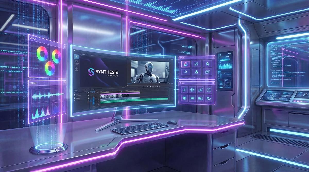 禁忌视频 AI视频剪辑工作台