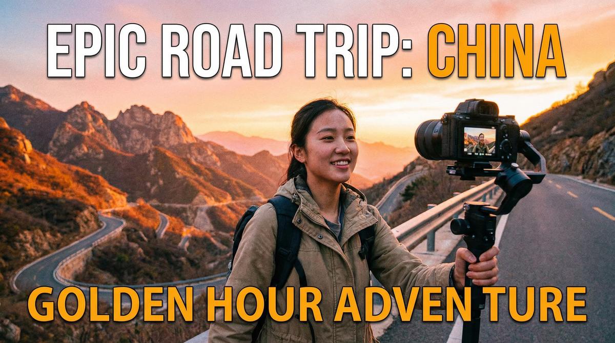 禁忌视频旅行视频-山间公路自驾